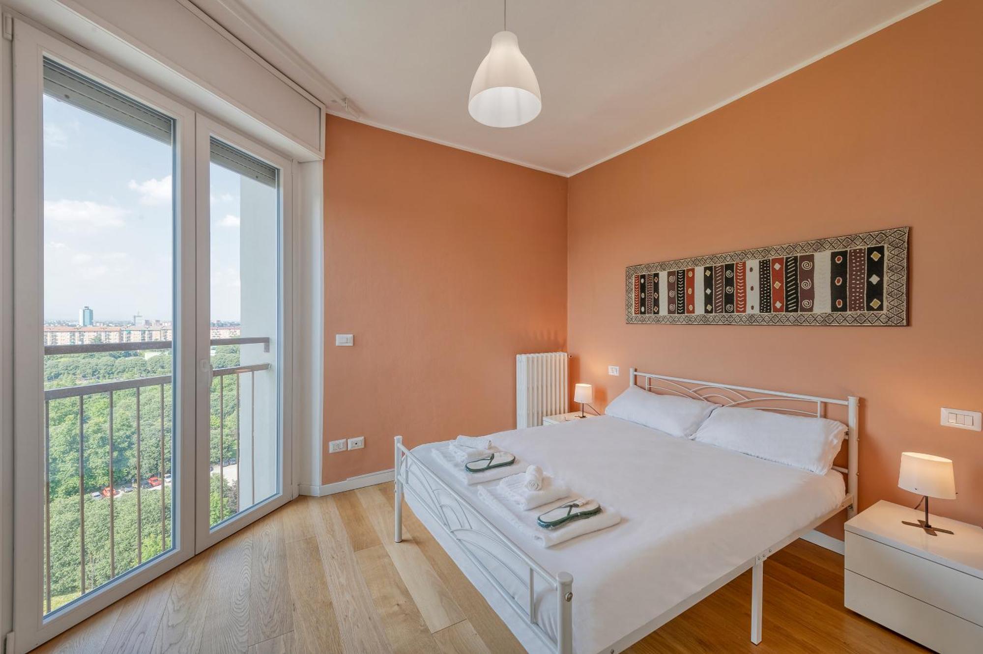 Omodeo, 19 - Ampio E Panoramico Apartment Milan Exterior photo