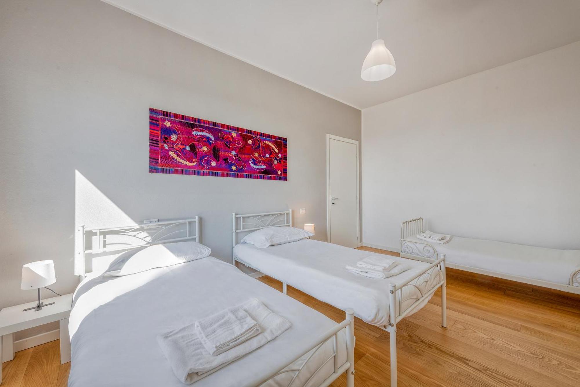 Omodeo, 19 - Ampio E Panoramico Apartment Milan Exterior photo