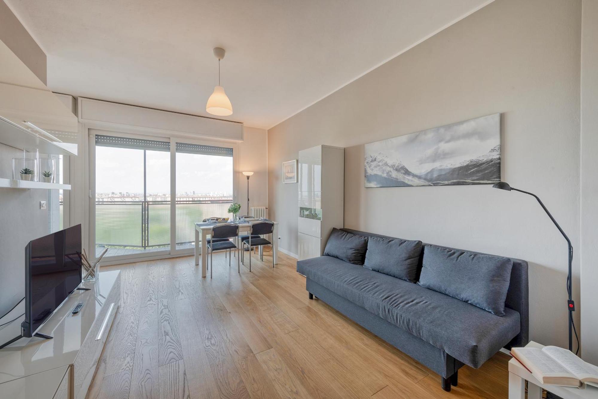 Omodeo, 19 - Ampio E Panoramico Apartment Milan Exterior photo