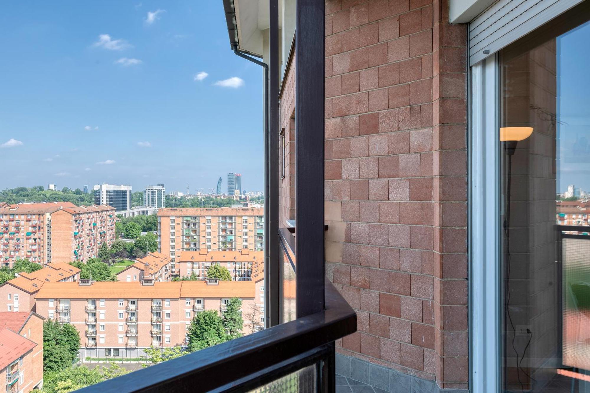 Omodeo, 19 - Ampio E Panoramico Apartment Milan Exterior photo